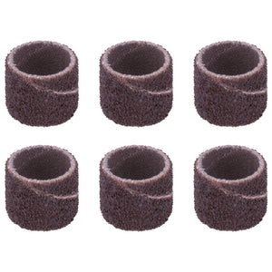 Cilindri Abrasivi Dremel 13 mm Grana 60 120 per Mandrino 407 SC407 408 432 Grana: 120