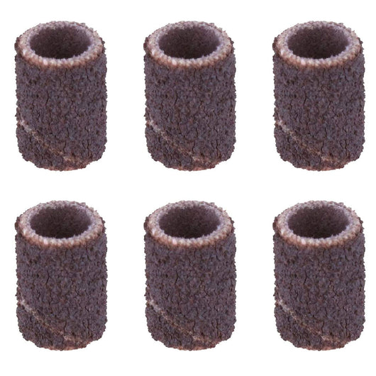 Cilindri Abrasivi Dremel da 6.4 mm Grana 60 120 Cod. 431 438 Grana: 60