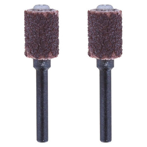 Cilindro Abrasivo Dremel con Mandrino da 6,4 mm Grana 60 Accessori 430