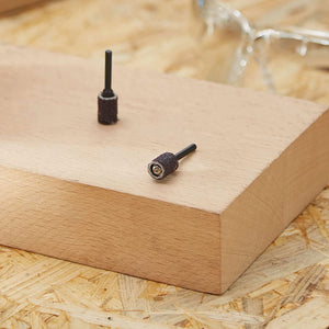 Cilindro Abrasivo Dremel con Mandrino da 6,4 mm Grana 60 Accessori 430