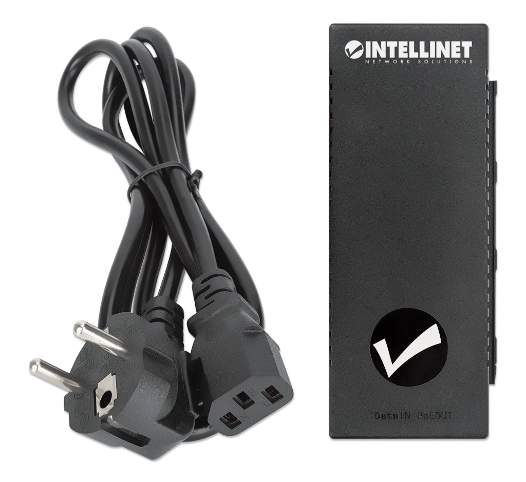 Iniettore Gigabit PoE+ Ultra Power 100m