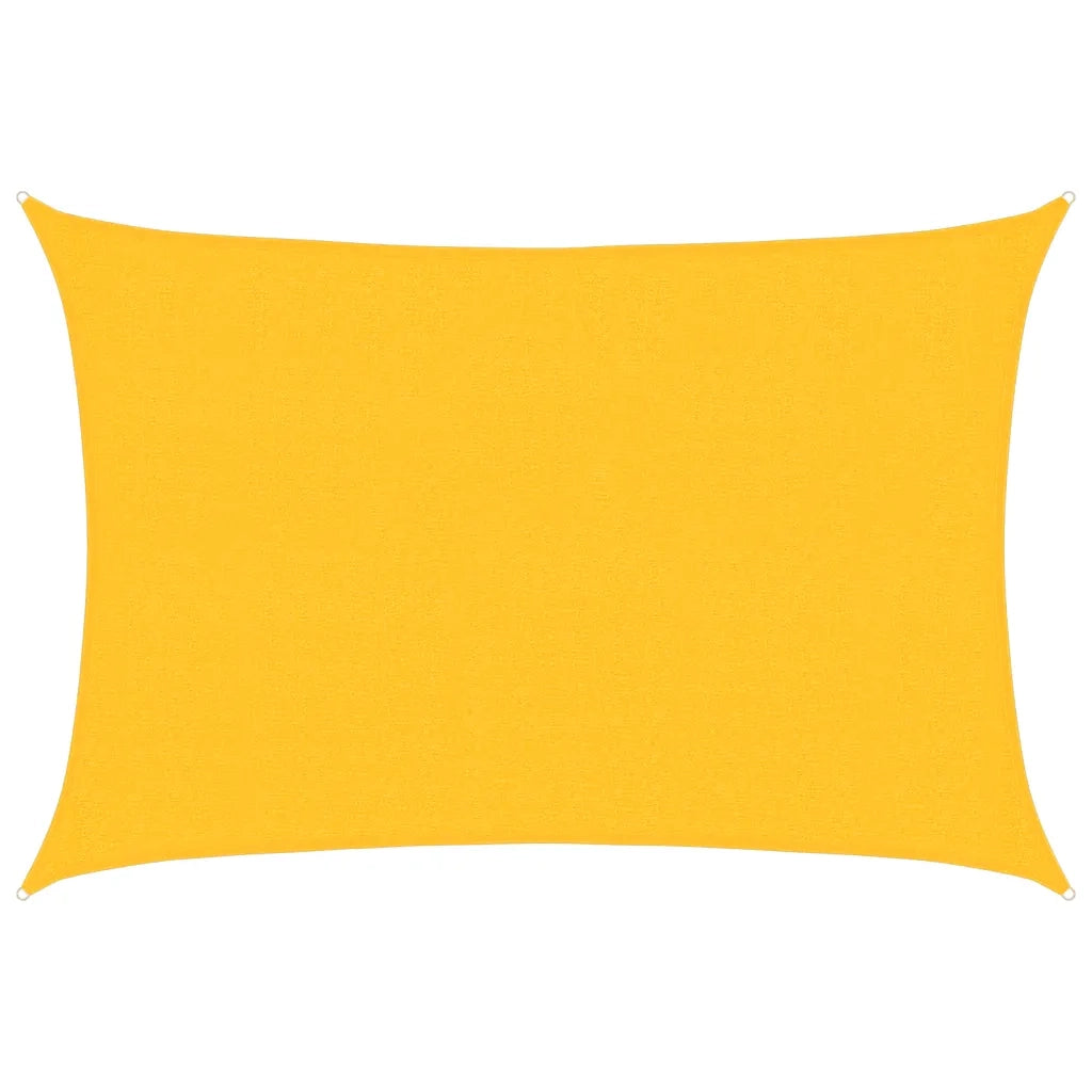 Vela Parasole 160 g/mÂ² Gialla 2,5x4 m in HDPE