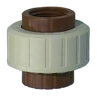 Bocchettone ff in pp marrone