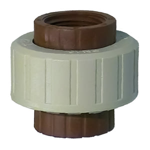 Bocchettone ff in pp marrone