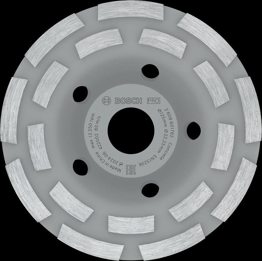 Mola a tazza diamantata Expert for Concrete 125 x 22,23 x 5 - 2608601762