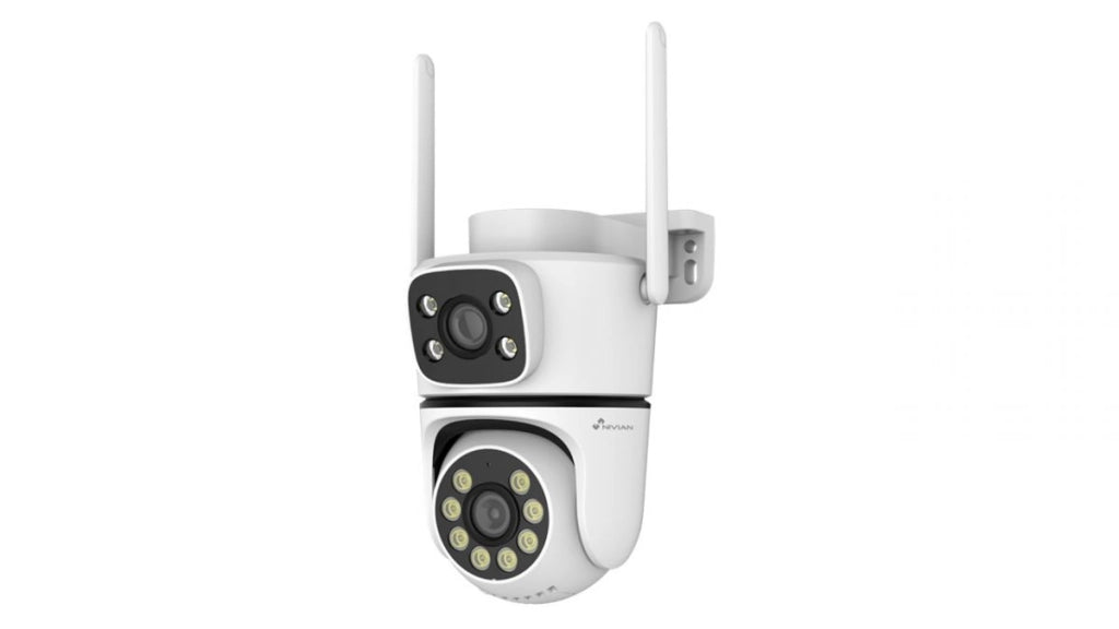Telecamera Motorizzata Doppio Obbioettivo Smart Wi-Fi Nivian 4 Mpx Nivian Smart WiFi PT Autotracking Camera 2K 3MP