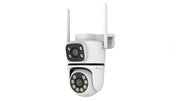 Telecamera Motorizzata Doppio Obbioettivo Smart Wi-Fi Nivian 4 Mpx Nivian Smart WiFi PT Autotracking Camera 2K 3MP