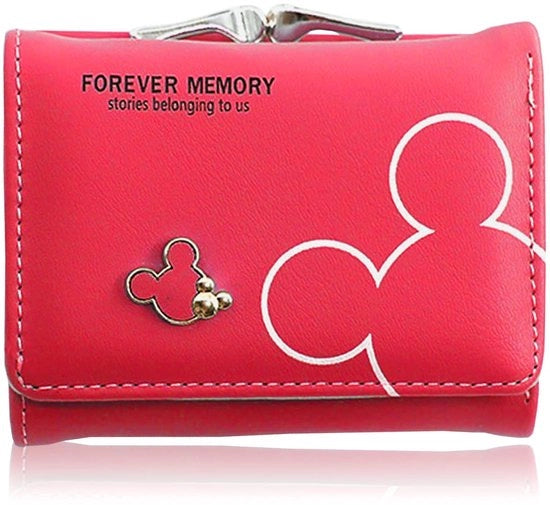 Portafoglio Donna - Stile Corto - Dimensione Piccola - Materiale PU di Alta Qualità - Ideale per il Shopping - Portafoglio Donna
