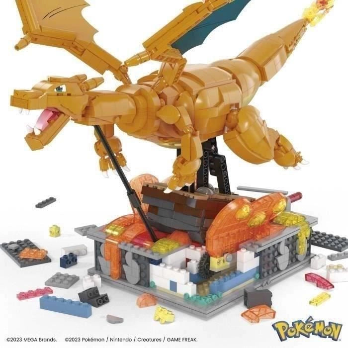 CHARICON IN MOVIMENTO - MEGA - HMW05 - MATTONI DA COSTRUZIONE CON LICENZA MEGABLOKS