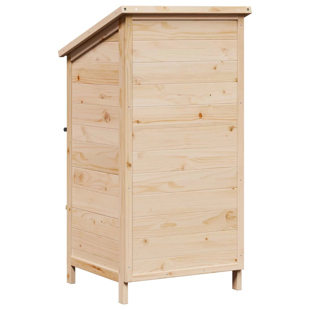 Capanno da Giardino Naturale 59 x 56 x 113,5 cm 42033436