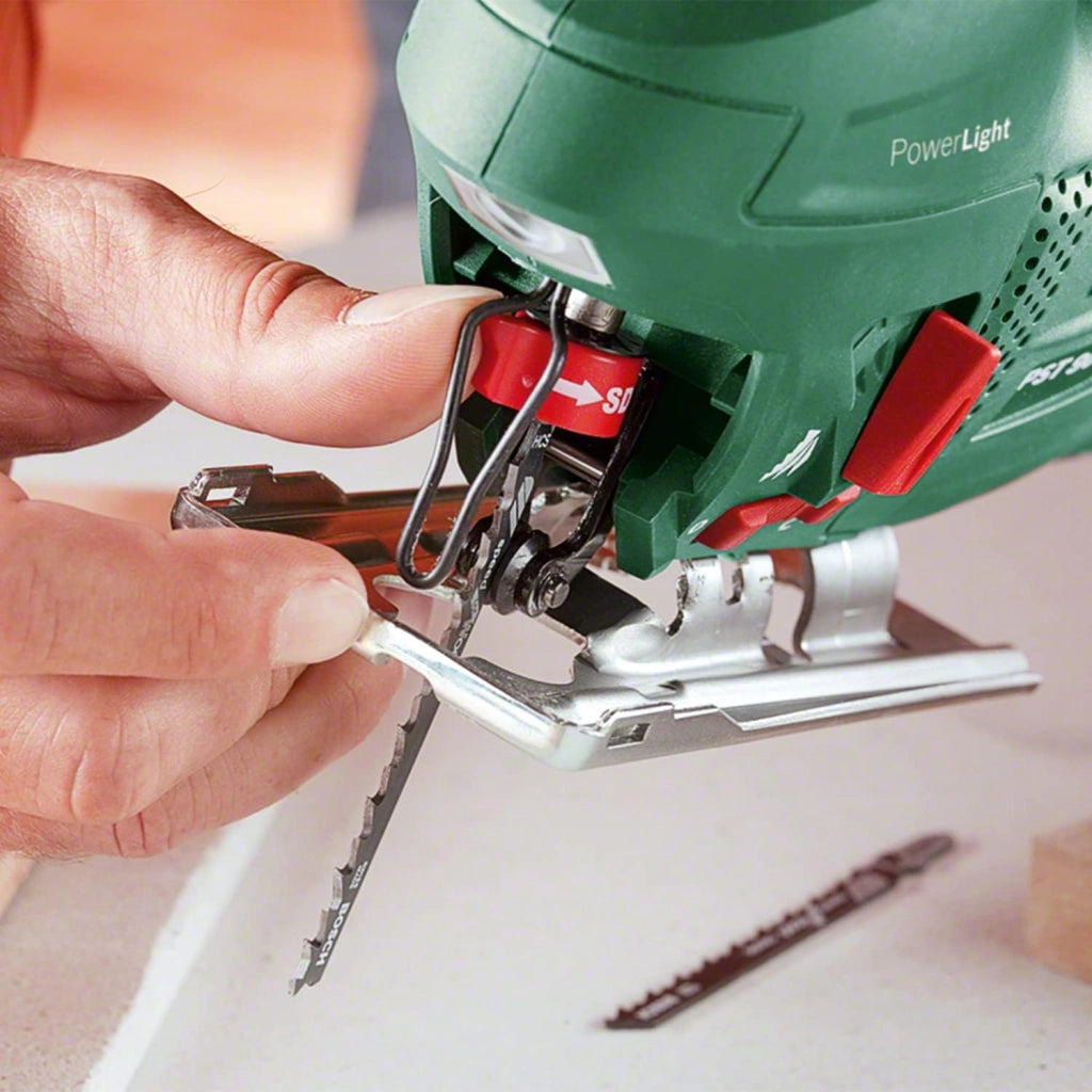 Bosch Home and Garden 06033A0200 Compact Expert Seghetto Alternativo, Verde, 620 W