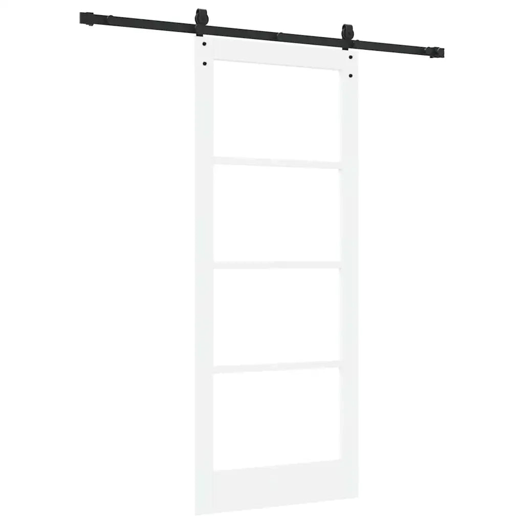 Porta scorrevole Bianco 83 x 202 cm 3332334