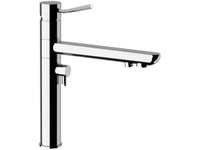 Rubinetto lavello minimale a tre vie di ingresso - serie minimal