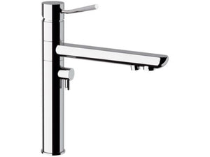 Rubinetto lavello minimale a tre vie di ingresso - serie minimal