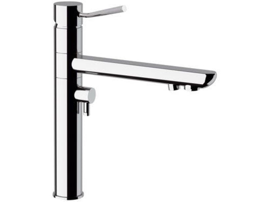 Rubinetto lavello minimale a tre vie di ingresso - serie minimal