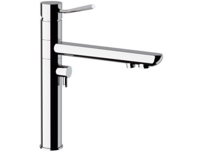 Rubinetto lavello minimale a tre vie di ingresso - serie minimal