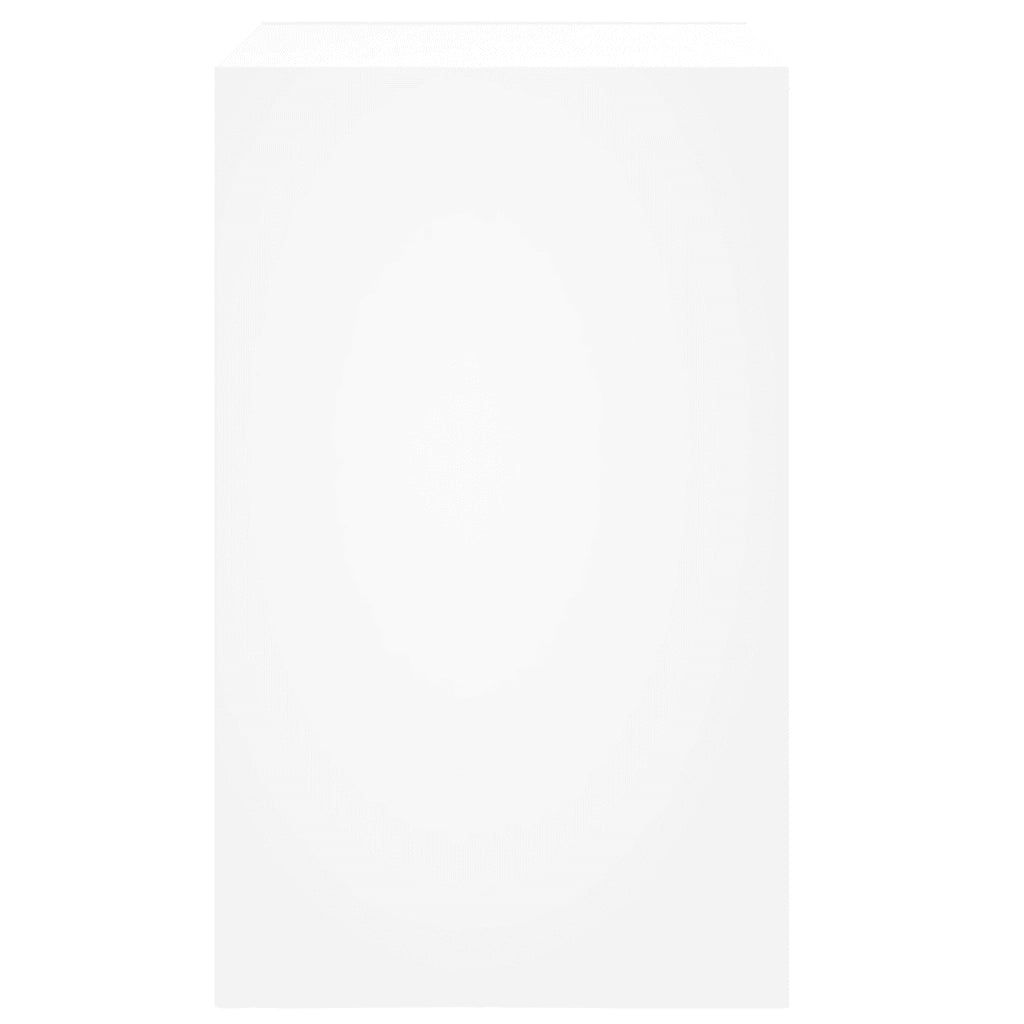 Scarpiera Bianca 60x42x69 cm in Legno Multistrato 839980