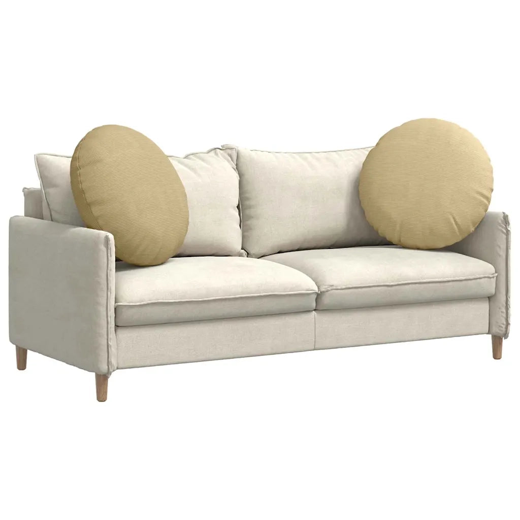 Cuscini per Seduta 2 pz | Cuscini per sedie Grigio Verde ?60 x 21 cm
