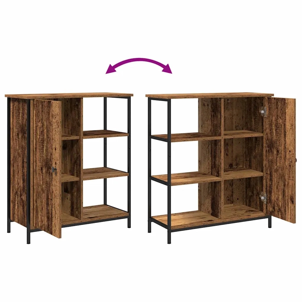 Credenza Legno vecchio 70 x 30 x 80 cm 869088