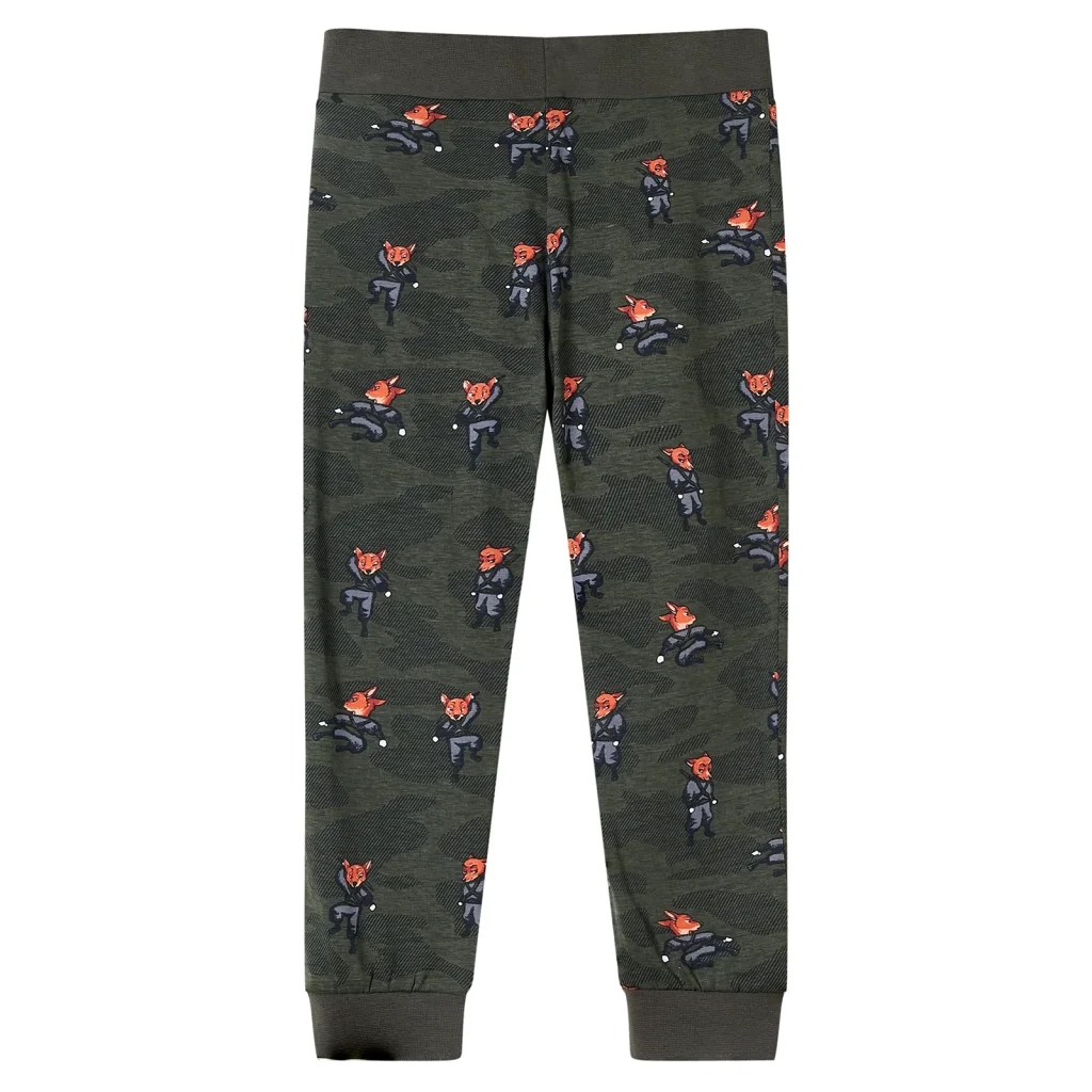 Pigiama per Bambini a Maniche Lunghe Cachi 92 CFW5582959