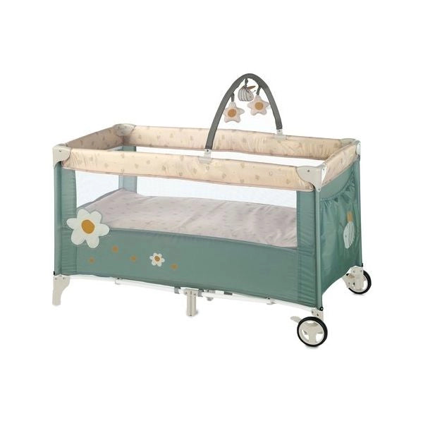 Lettino viaggio janè 6838 u78 duo level toys pieghevole doppia altezza