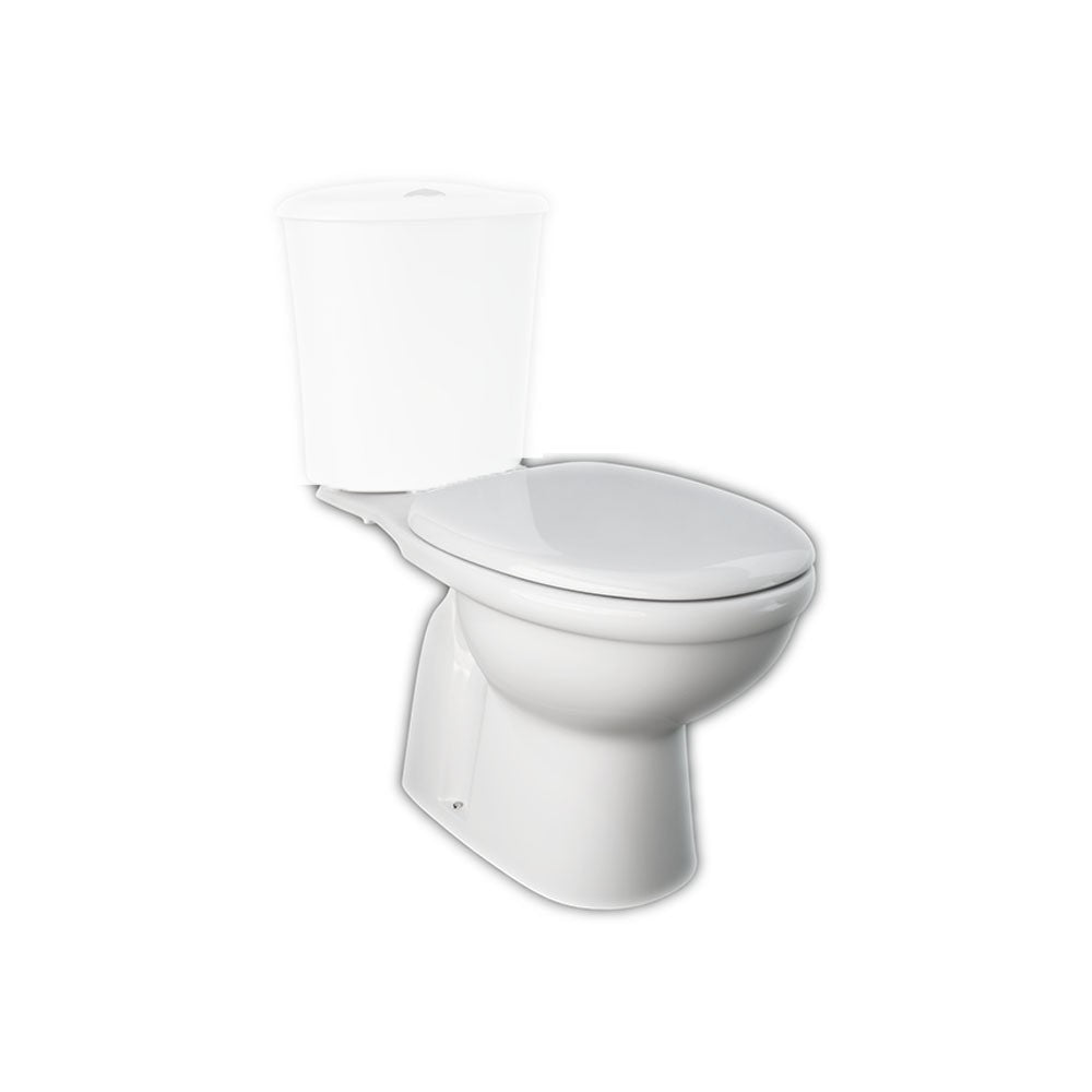 Vaso monoblocco scarico a pavimento - serie fiore