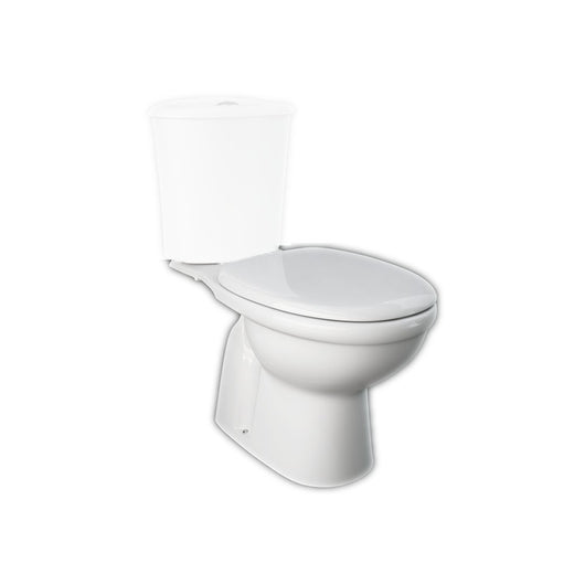 Vaso monoblocco scarico a pavimento - serie fiore