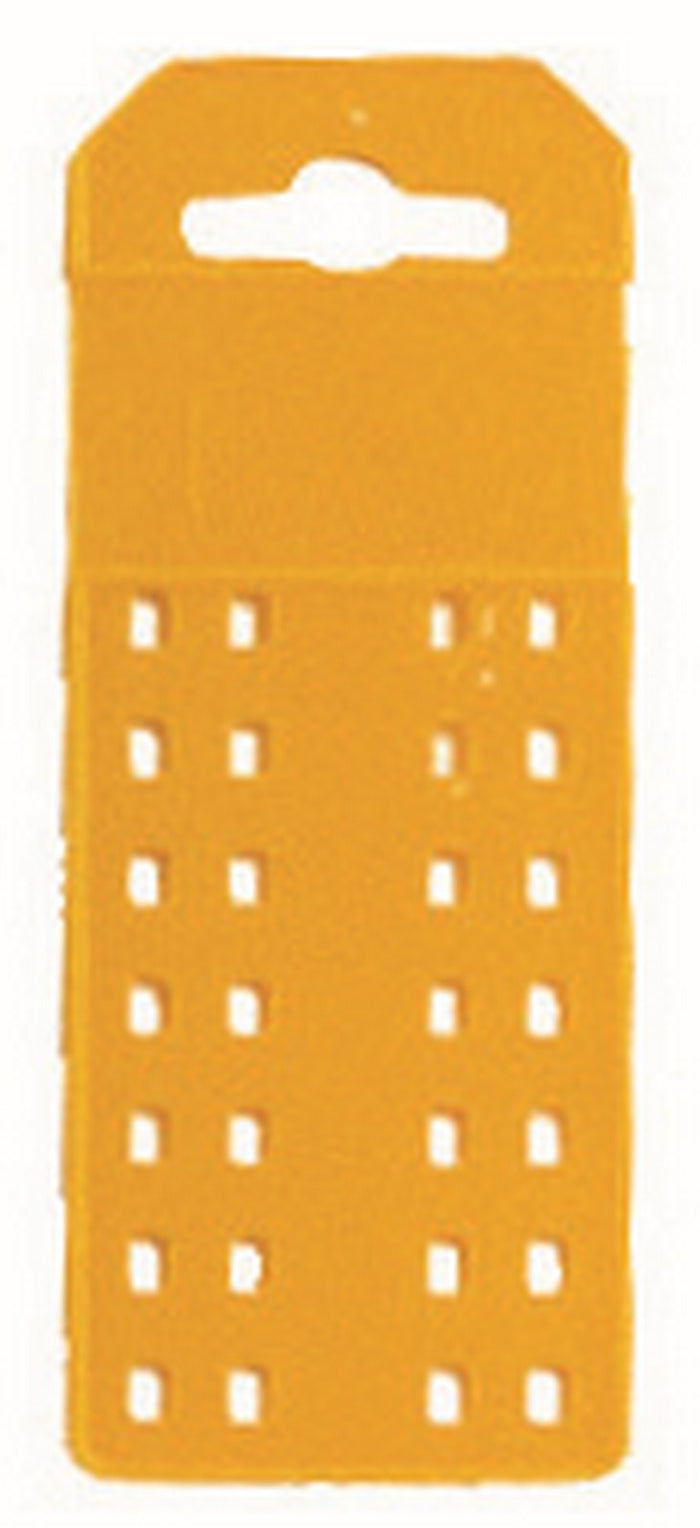 placchetta mm. 145x55 col. giallo cod:ferx.36942