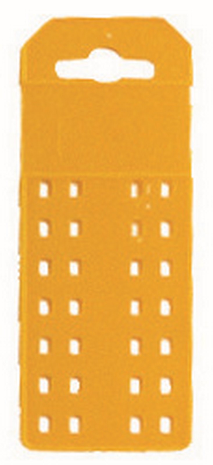 placchetta mm. 145x55 col. giallo cod:ferx.36942