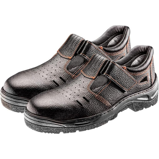 Topex 82-572 sandalo sicurezza i in pelle s1 src, taglia 38