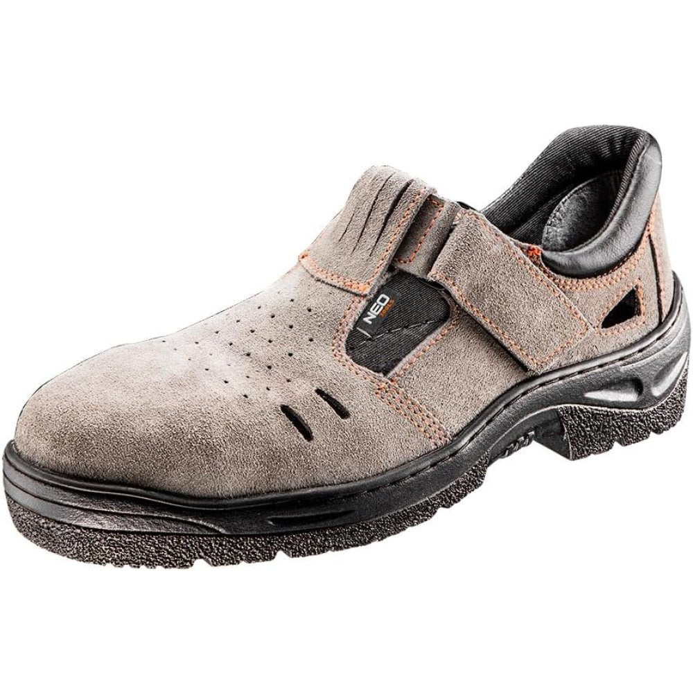 Topex 82-580 sandalo sicurezza i in pelle scamosciata s1 src tag