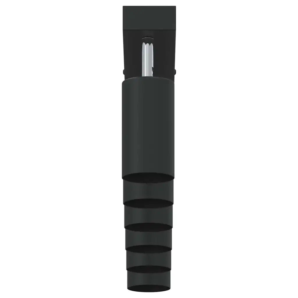 Faretto da soffitto Nero 73 x 6 x 16 cm Metallo CFW7051380