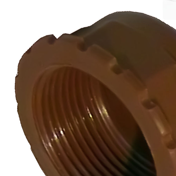 Tappo femmina in pp marrone