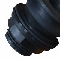 Raccordo rapido a innesto per serbatoio in pp