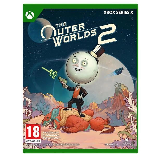 The outer worlds 2 xbox standard - EP2-46286