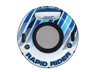 POLTRONA GONFIABILE GALLEGGIANTE RAPID RIDER PER UNA PERSONA  ø cm.135  (art.43116)    BESTWAY