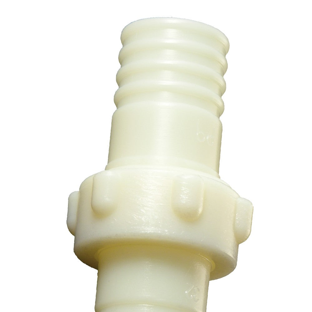 Portagomma tre pezzi diritto in pa con accoppiamento conico