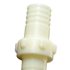 Portagomma tre pezzi diritto in pa con accoppiamento conico