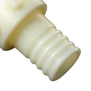 Portagomma tre pezzi diritto in pa con accoppiamento conico