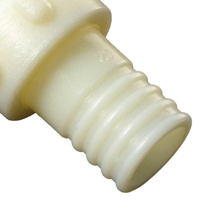 Portagomma tre pezzi diritto in pa con accoppiamento conico