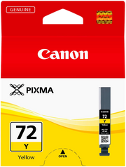 Canon Cartuccia d'inchiostro giallo PGI-72Y
