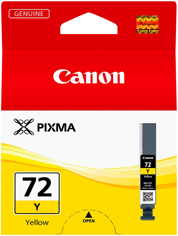 Canon Cartuccia d'inchiostro giallo PGI-72Y