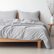 Set di copriletto letto 135x200 cm con cuscino in tessuto - Molto morbido e supporta un sonno duraturo