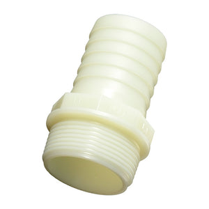 Portagomma diritto in pa estremità maschio, ghiera mobile filettata