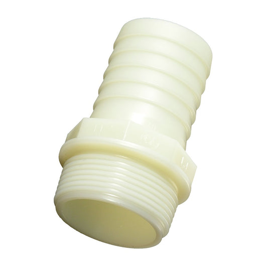 Portagomma diritto in pa estremità maschio, ghiera mobile filettata