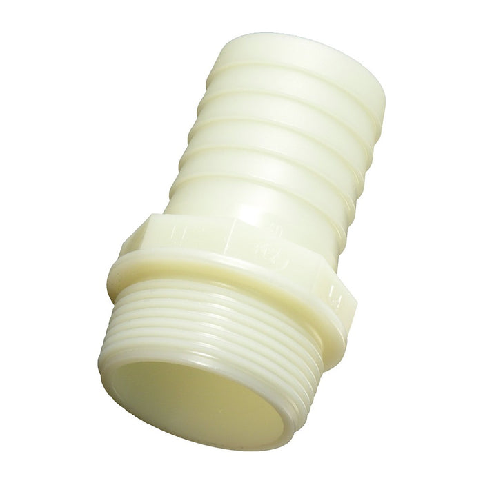 Portagomma diritto in pa estremità maschio, ghiera mobile filettata