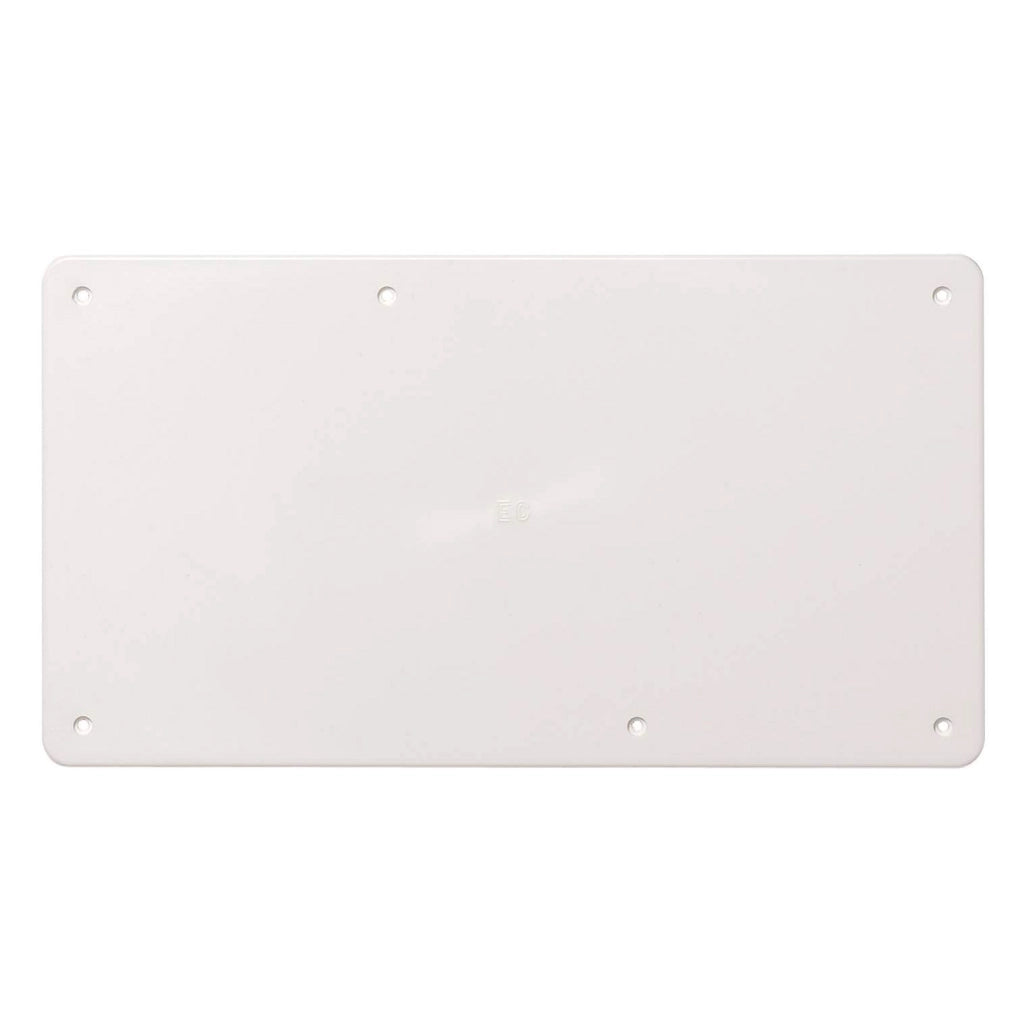Coperchio per scatole ad incasso 294x152