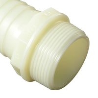 Portagomma diritto in pa estremità maschio, ghiera mobile filettata