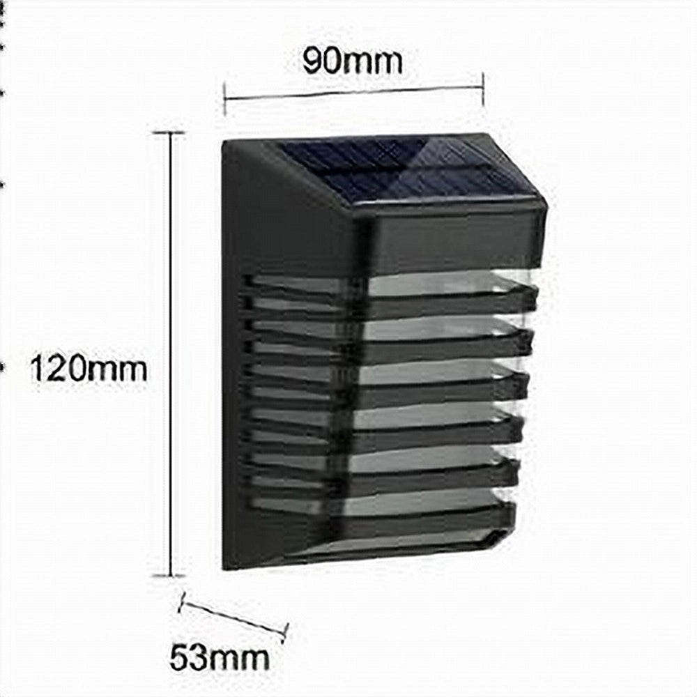 Trade Shop - Applique Led Ricaricabile 3watt Con Pannello Solare Ip65 Luce 3000k 6500k Yh0614 -