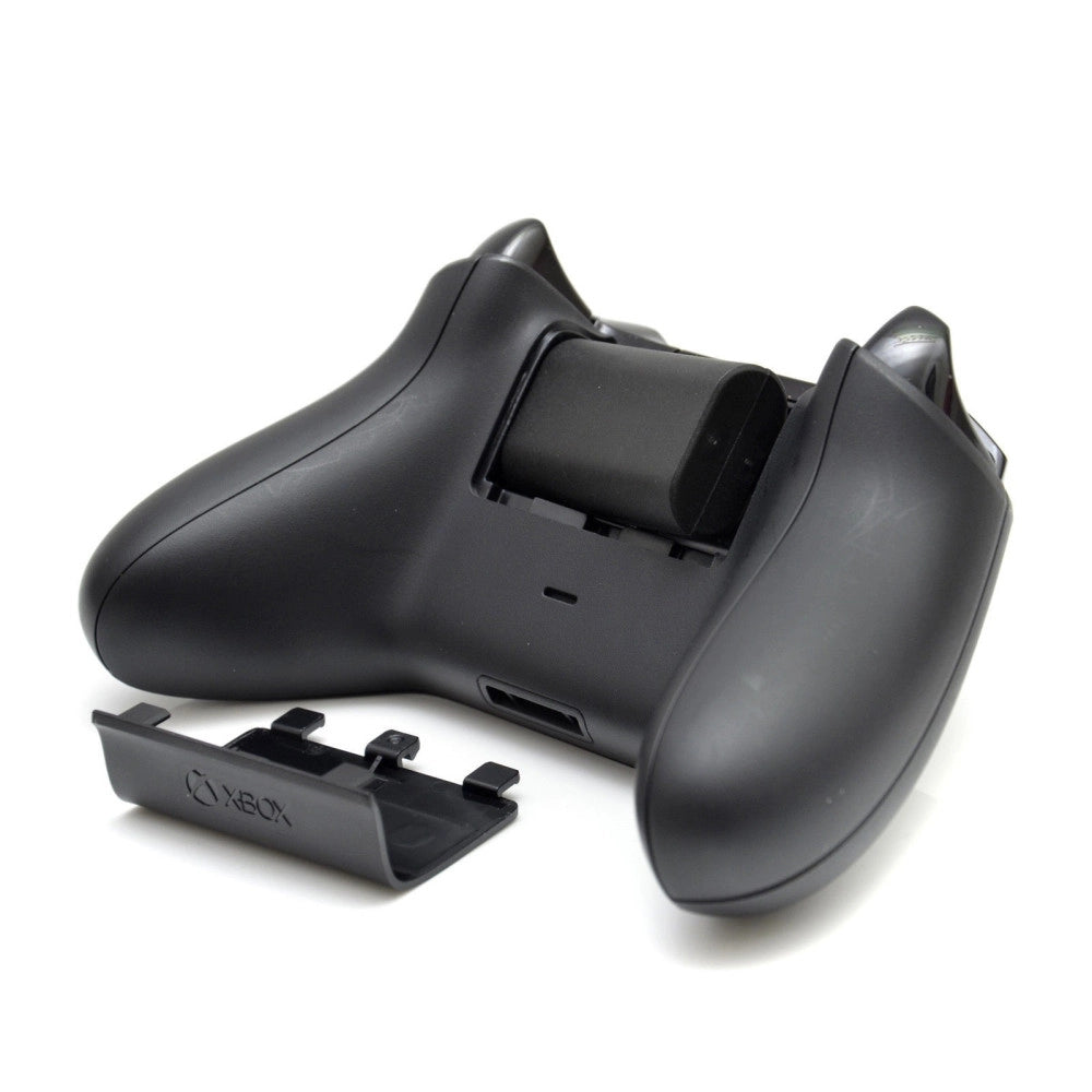 Trade Shop - 2x Batteria Ricaricabile + Di Ricarica Dock Stazione Per Xbox One Joystick -
